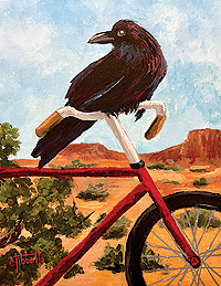 "Never More" by Carolyn Tibbetts